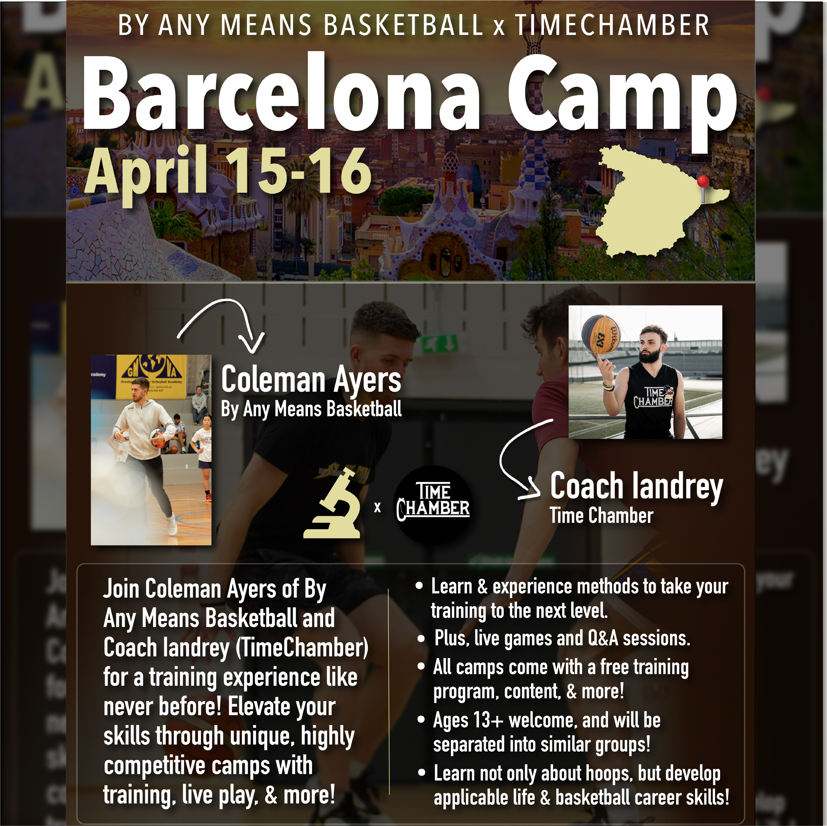 Barcelona Camp